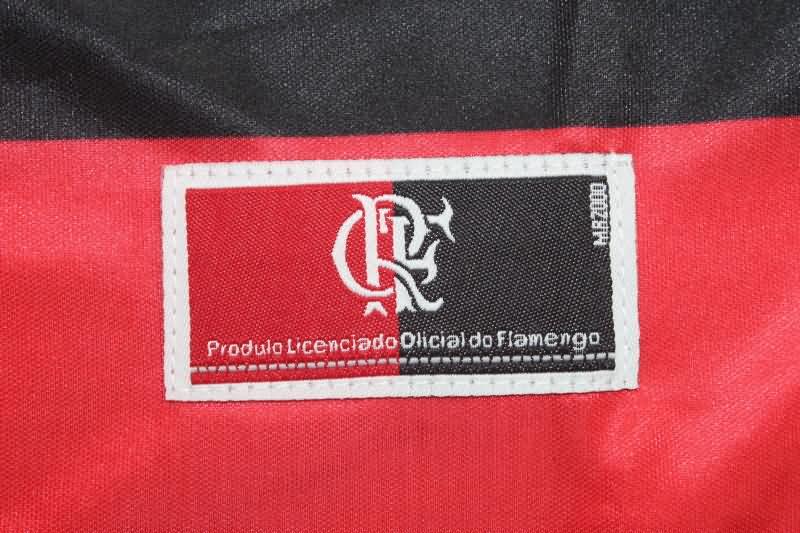 Flamengo Soccer Jersey Home Retro Replica 2001