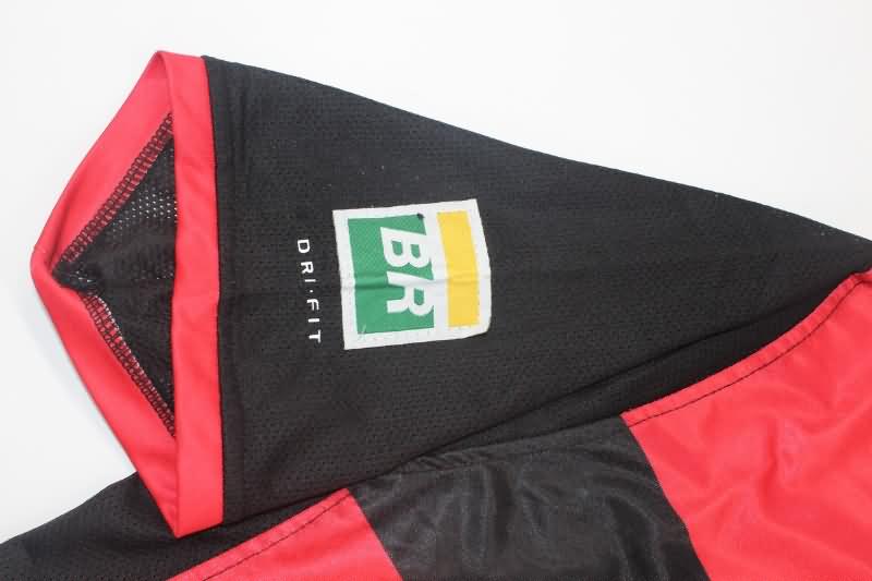Flamengo Soccer Jersey Home Retro Replica 2001