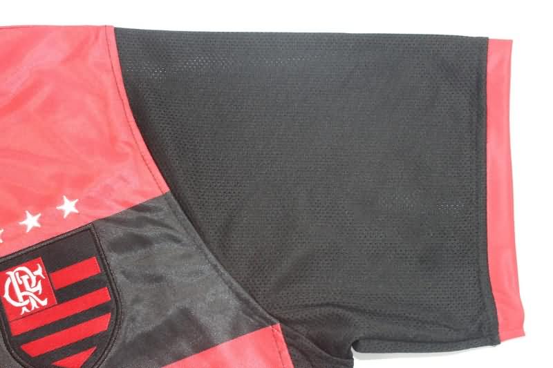 Flamengo Soccer Jersey Home Retro Replica 2001