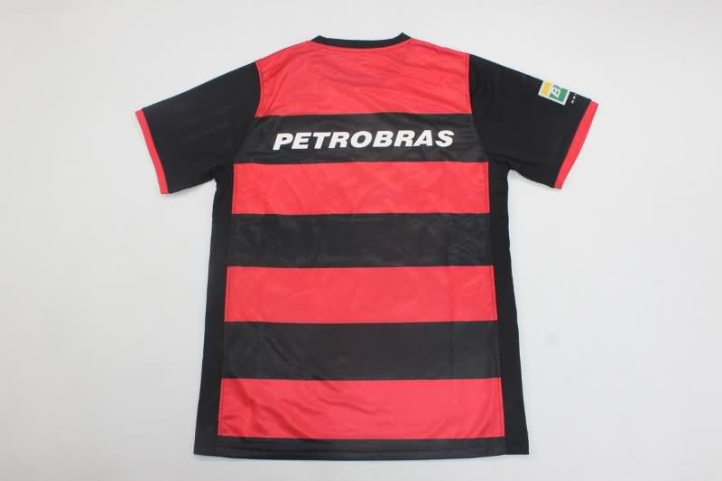 Flamengo Soccer Jersey Home Retro Replica 2001