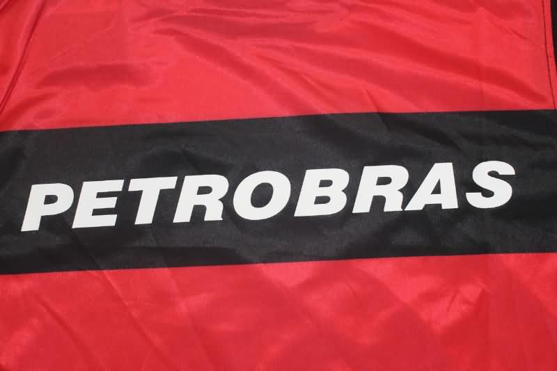 Flamengo Soccer Jersey Home Retro Replica 2001