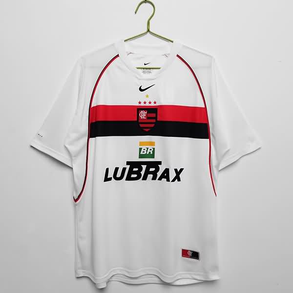Flamengo Soccer Jersey Away Retro Replica 2002