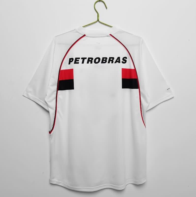 Flamengo Soccer Jersey Away Retro Replica 2002