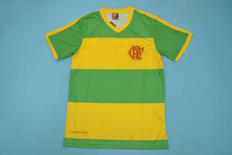 Flamengo Soccer Jersey Away Retro Replica 2004