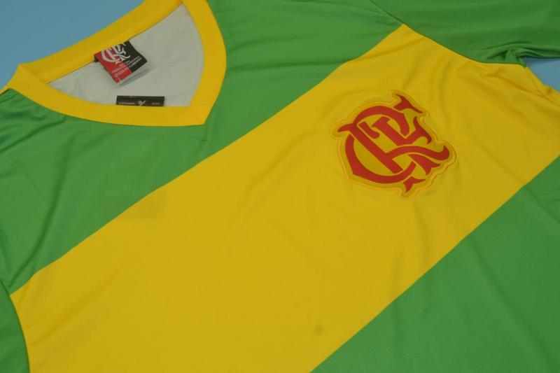 Flamengo Soccer Jersey Away Retro Replica 2004