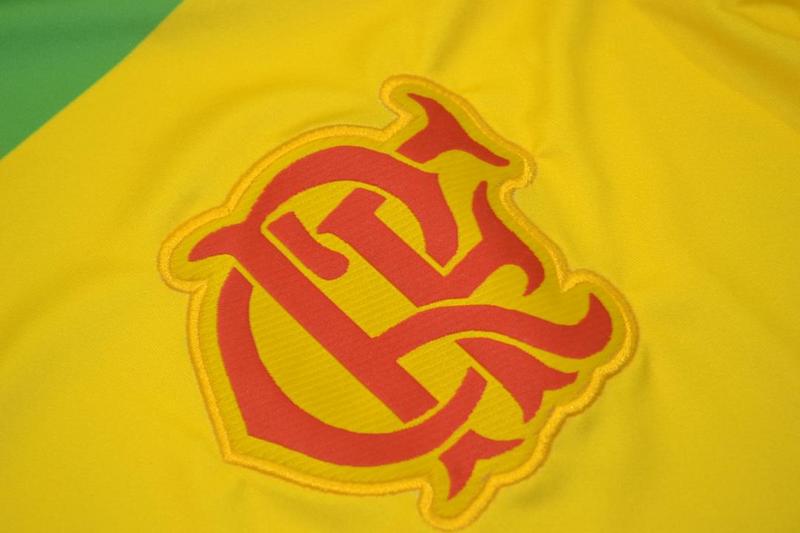 Flamengo Soccer Jersey Away Retro Replica 2004