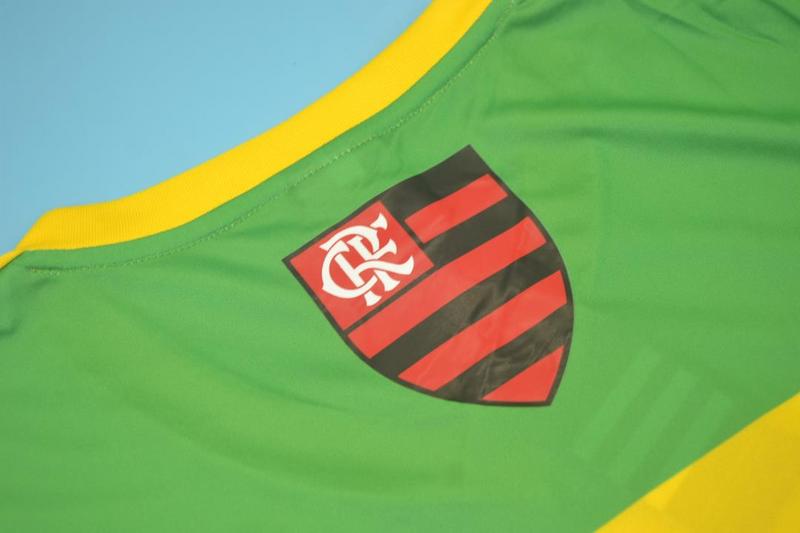 Flamengo Soccer Jersey Away Retro Replica 2004