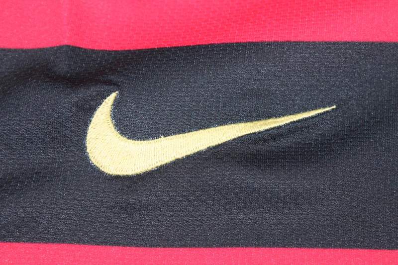 Flamengo Soccer Jersey Home Retro Replica 2008