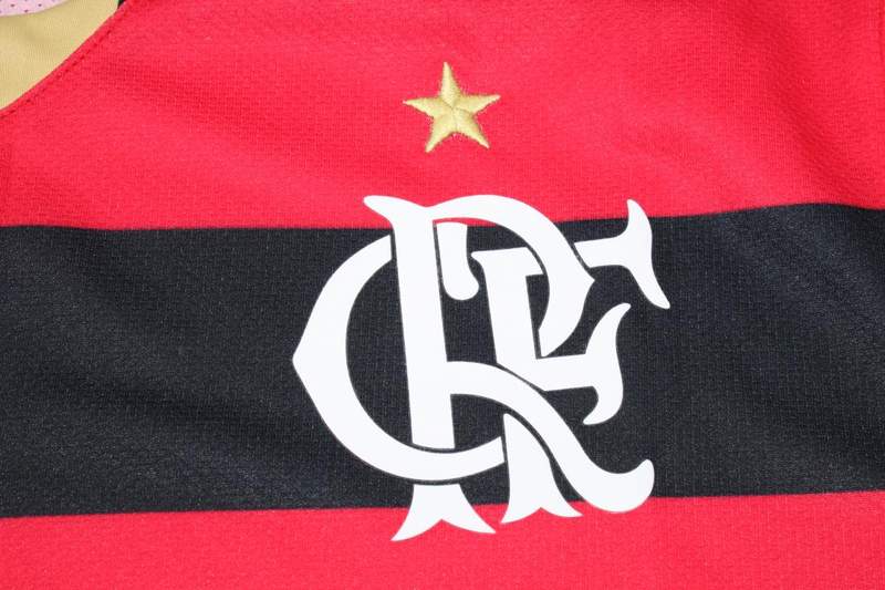 Flamengo Soccer Jersey Home Retro Replica 2008