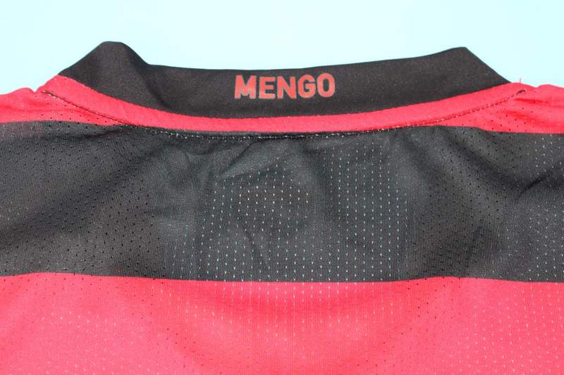 Flamengo Soccer Jersey Home Retro Replica 2008