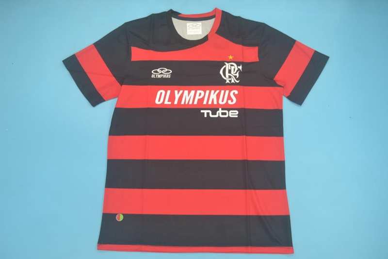 Flamengo Soccer Jersey Home Retro Replica 2009