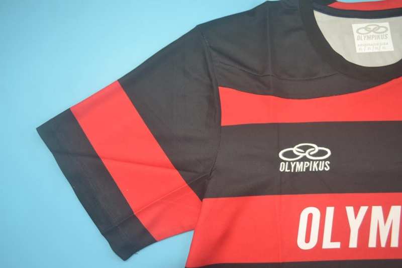 Flamengo Soccer Jersey Home Retro Replica 2009