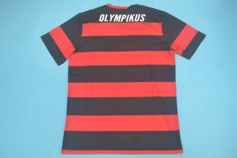 Flamengo Soccer Jersey Home Retro Replica 2009