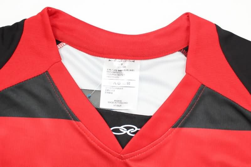 Flamengo Soccer Jersey Home Retro Replica 2010