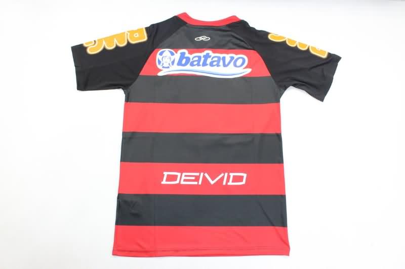 Flamengo Soccer Jersey Home Retro Replica 2010