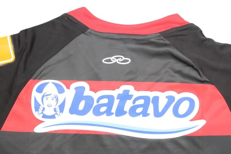 Flamengo Soccer Jersey Home Retro Replica 2010