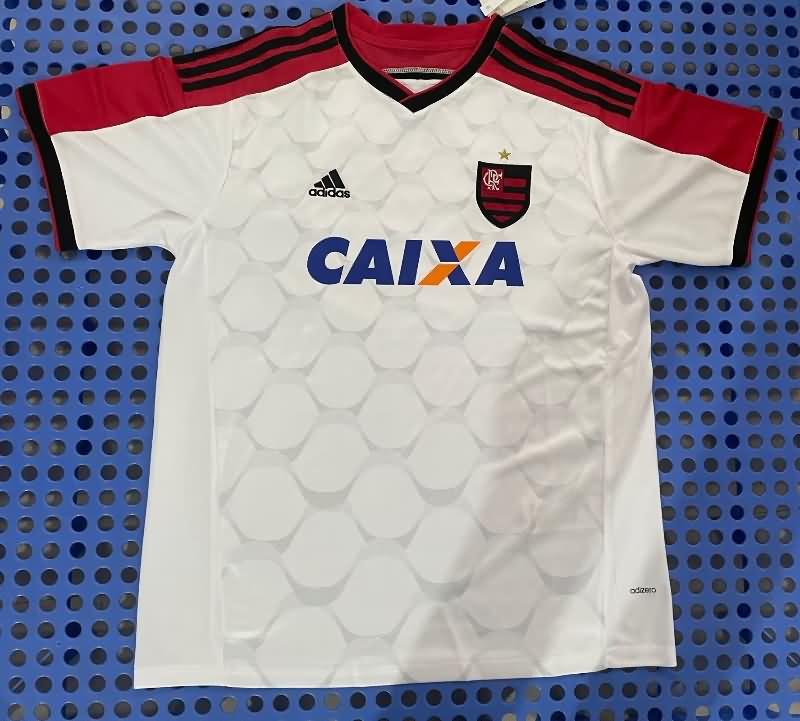 Flamengo Soccer Jersey Away Retro Replica 2014