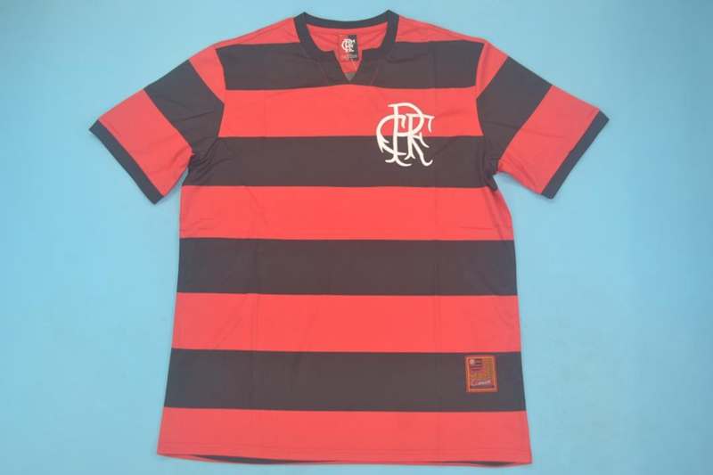 Flamengo Soccer Jersey Home Retro Replica 1978/79