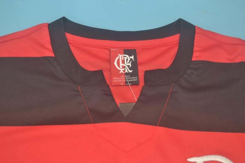 Flamengo Soccer Jersey Home Retro Replica 1978/79