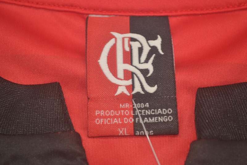 Flamengo Soccer Jersey Home Retro Replica 1978/79