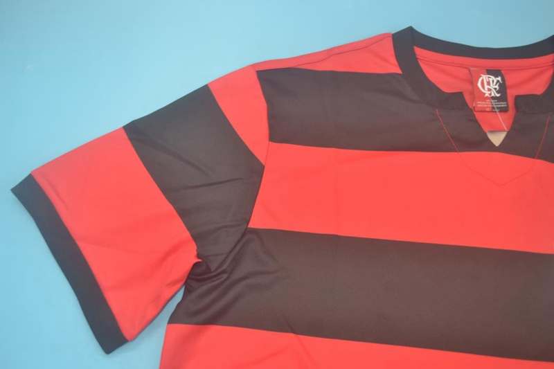 Flamengo Soccer Jersey Home Retro Replica 1978/79