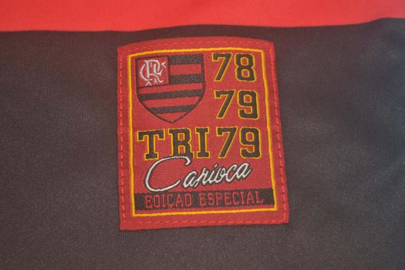 Flamengo Soccer Jersey Home Retro Replica 1978/79