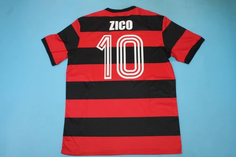 Flamengo Soccer Jersey Home Retro Replica 1978/79