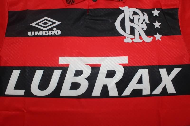 Flamengo Soccer Jersey Home Retro Replica 1992/93