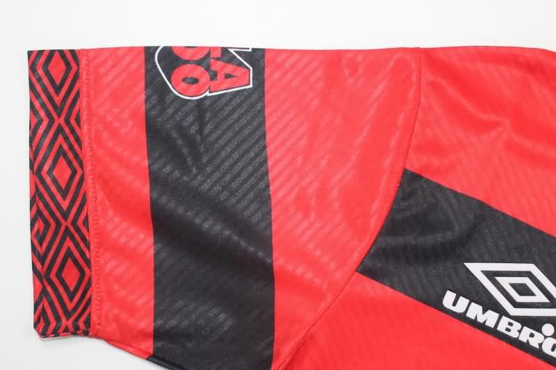 Flamengo Soccer Jersey Home Retro Replica 1992/93