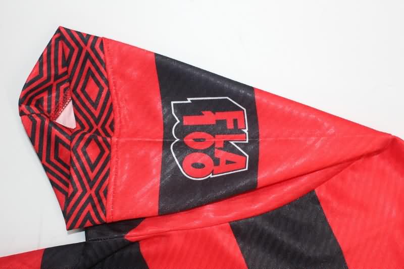 Flamengo Soccer Jersey Home Retro Replica 1992/93