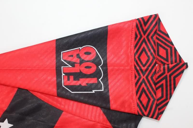 Flamengo Soccer Jersey Home Retro Replica 1992/93