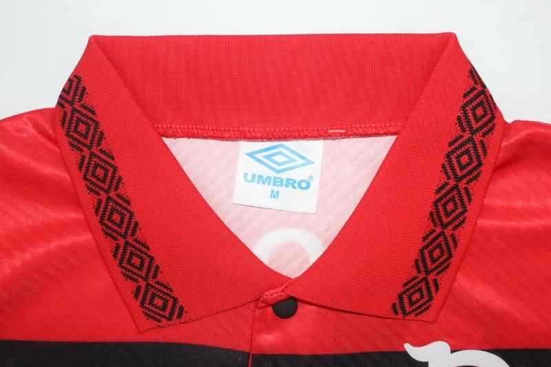 Flamengo Soccer Jersey Home Retro Replica 1992/93