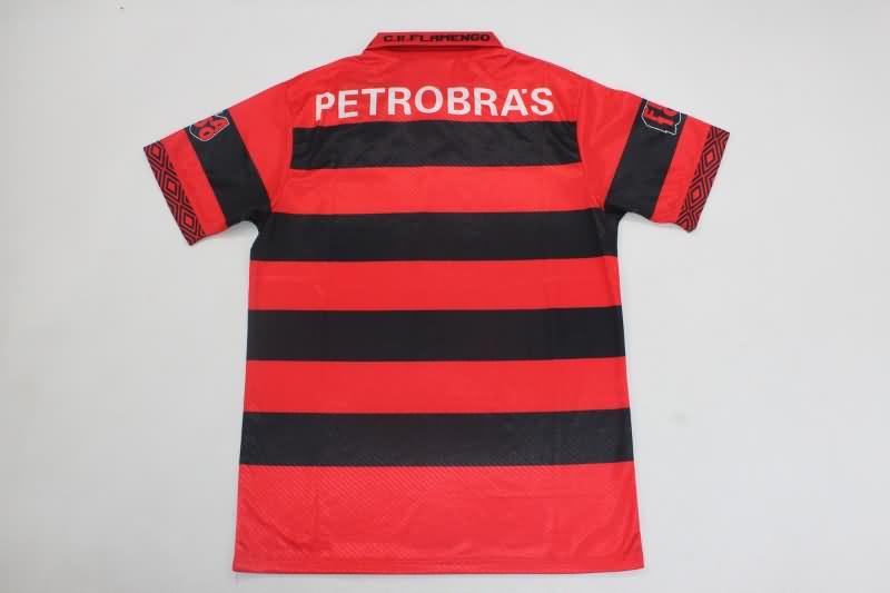 Flamengo Soccer Jersey Home Retro Replica 1992/93