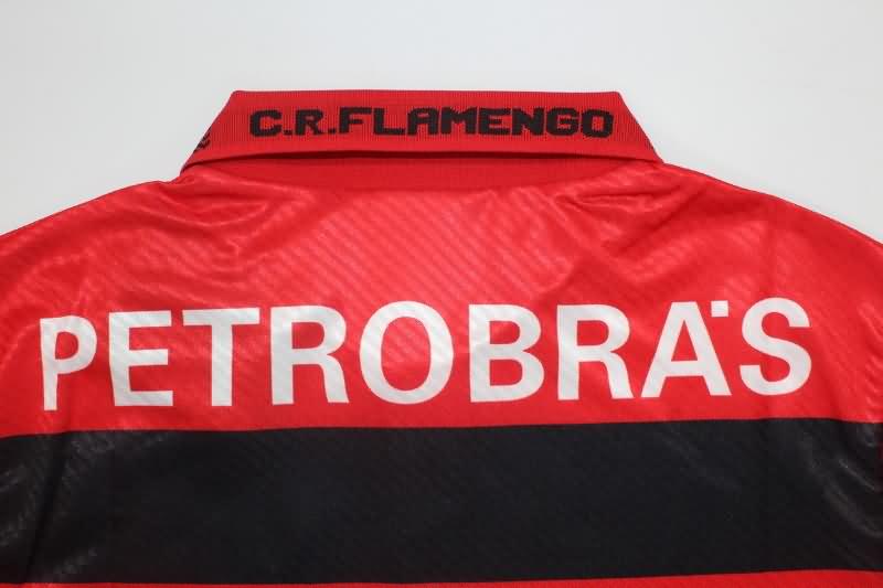 Flamengo Soccer Jersey Home Retro Replica 1992/93