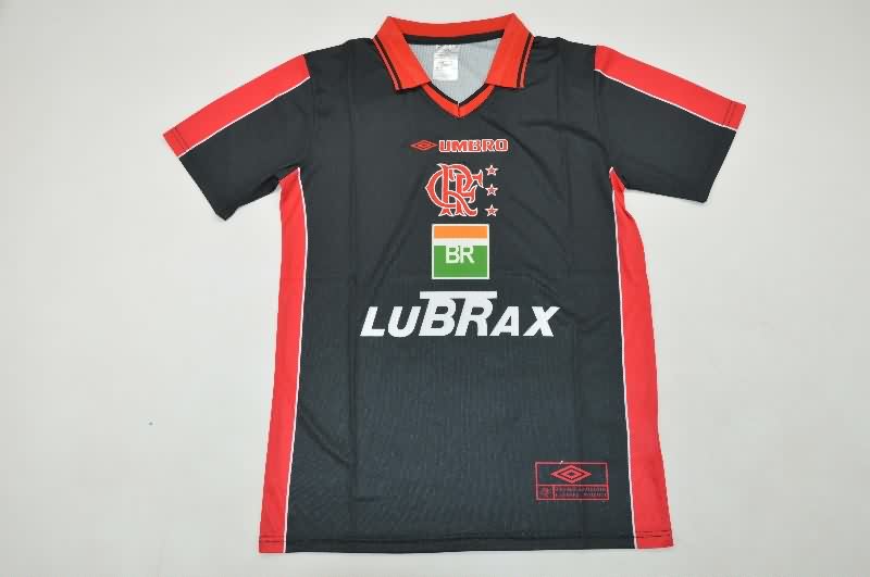 AAA Quality Flamengo 1995/96 Black Retro Soccer Jersey AAA Quality Flamengo 1995/96 Black Retro Soccer Jersey