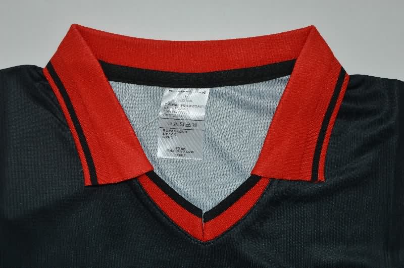 AAA Quality Flamengo 1995/96 Black Retro Soccer Jersey