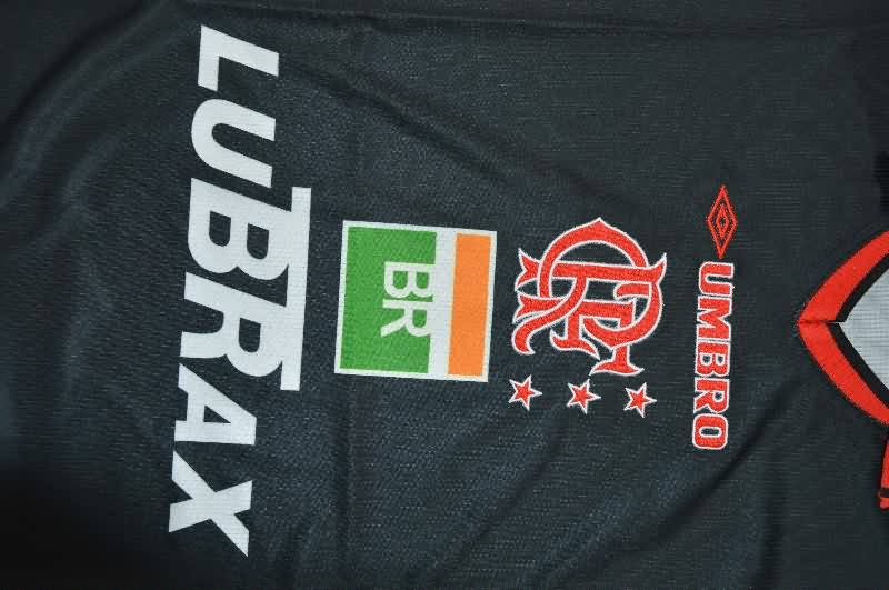 AAA Quality Flamengo 1995/96 Black Retro Soccer Jersey