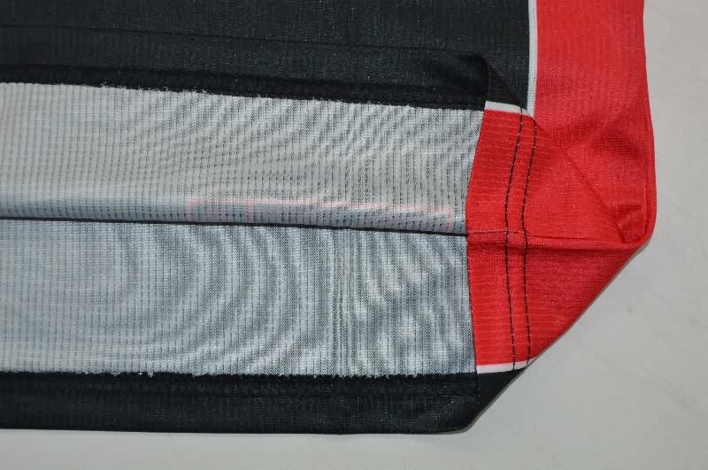 AAA Quality Flamengo 1995/96 Black Retro Soccer Jersey