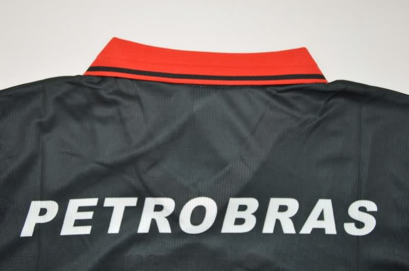 AAA Quality Flamengo 1995/96 Black Retro Soccer Jersey