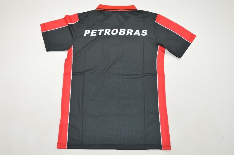 AAA Quality Flamengo 1995/96 Black Retro Soccer Jersey