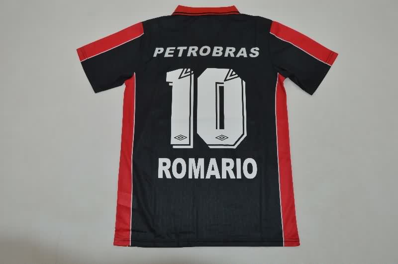 AAA Quality Flamengo 1995/96 Black Retro Soccer Jersey