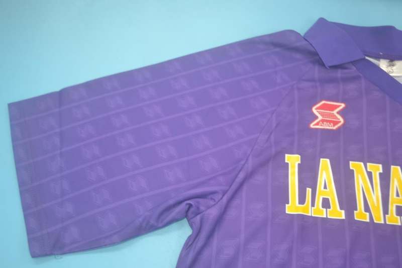 Fiorentina Soccer Jersey Home Retro Replica 1989/90