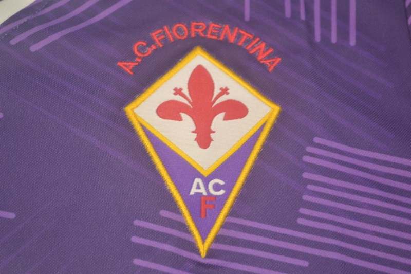 Fiorentina Soccer Jersey Home Retro Replica 1991/92