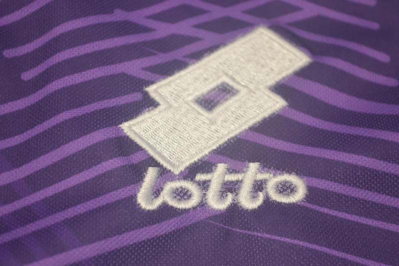 Fiorentina Soccer Jersey Home Retro Replica 1991/92