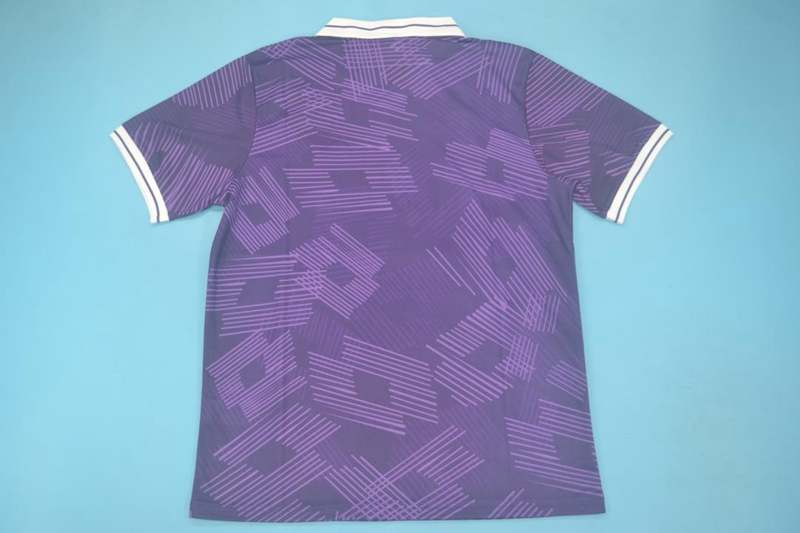 Fiorentina Soccer Jersey Home Retro Replica 1991/92