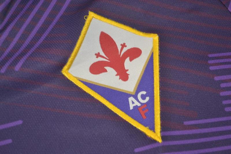 Fiorentina Soccer Jersey Home Retro Replica 1992/93