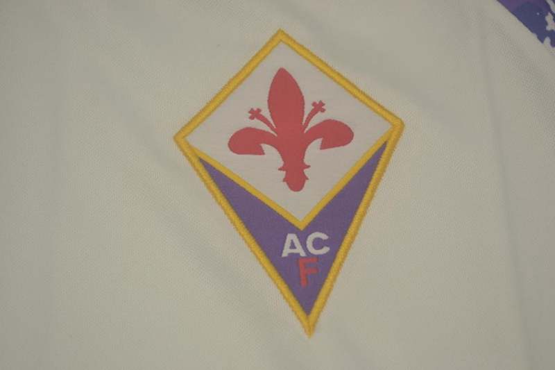 Fiorentina Soccer Jersey Away Retro Replica 1994/95