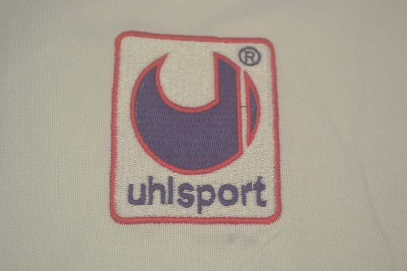 Fiorentina Soccer Jersey Away Retro Replica 1994/95