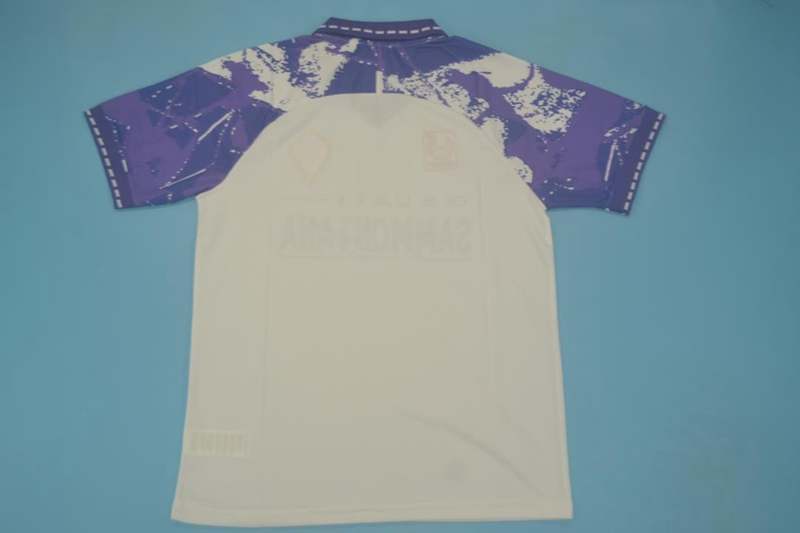 Fiorentina Soccer Jersey Away Retro Replica 1994/95