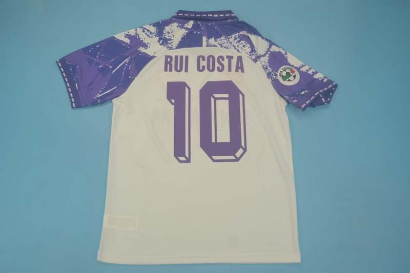 Fiorentina Soccer Jersey Away Retro Replica 1994/95